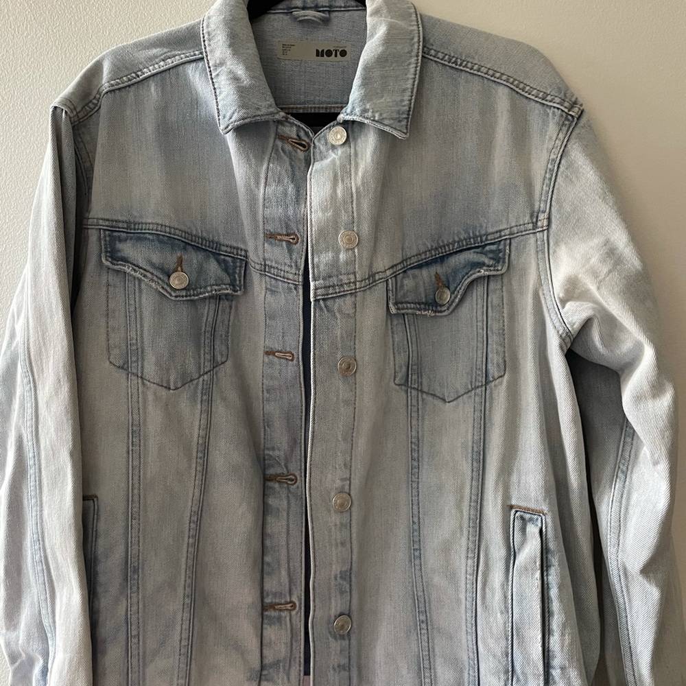 Top shop denim jacket